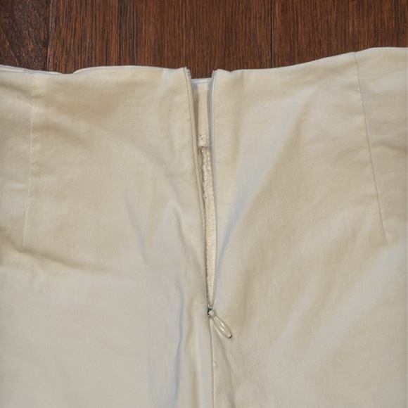 Medium Blue Blush White Skorts High-Waisted Lightweight - Picture 6 of 9